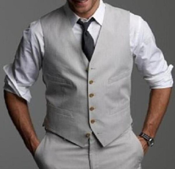 new light gray wedding groom vests 2018 custom made slim fit normal mens waistcoat vest v0165502659, Black
new light gray wedding groom vests 2018 custom made slim fit normal mens waistcoat vest v0165502659, Black