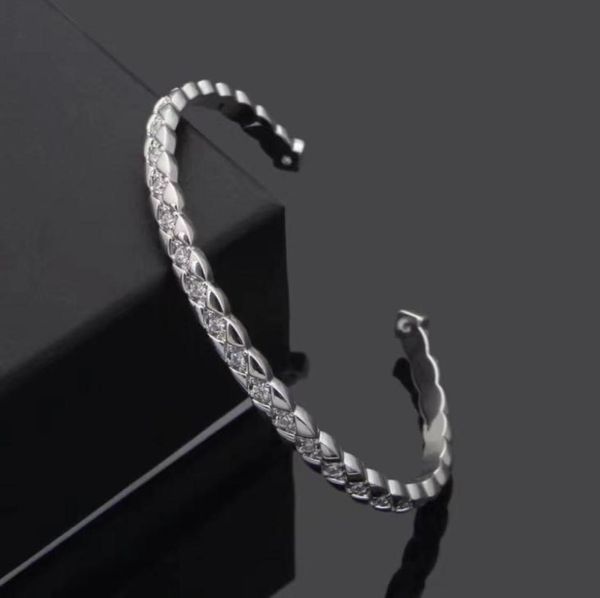 silver bracelets designer jewelry womens bangles fashion diamond stainless steel superior quality chirstmas valentines thanksgivin3317986, Black
silver bracelets designer jewelry womens bangles fashion diamond stainless steel superior quality chirstmas valentines thanksgivin3317986, Black