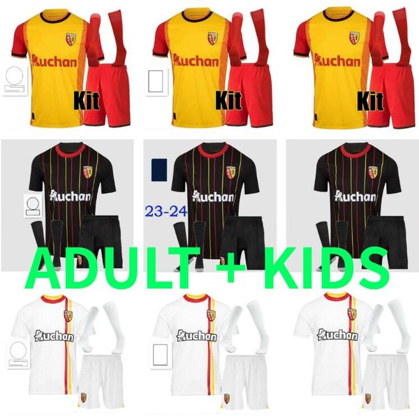 23 24 maillot rc lens soccer jerseys kid kit sainte football shirts de foot home away training 2023 2024 fans player version sotoca openda m, Black;yellow
23 24 maillot rc lens soccer jerseys kid kit sainte football shirts de foot home away training 2023 2024 fans player version sotoca openda m, Black;yellow