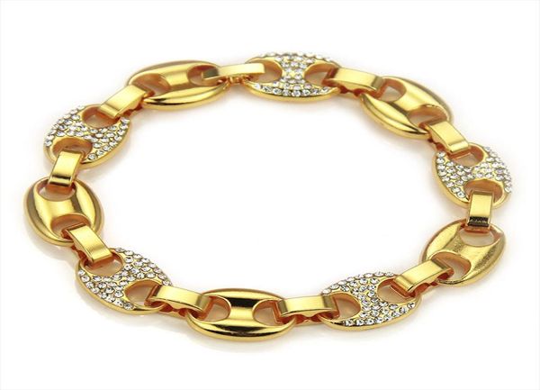 11mm coffee beans link chain hip hop goldsilver link fashion rhinestone punk bracelet charms men women jewelry gift 21cm9195071, Black
11mm coffee beans link chain hip hop goldsilver link fashion rhinestone punk bracelet charms men women jewelry gift 21cm9195071, Black