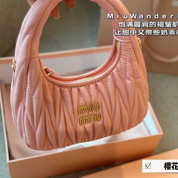 designers bags pleated bag cloud bag valentine's day fashion small simple shoulder bag dany
