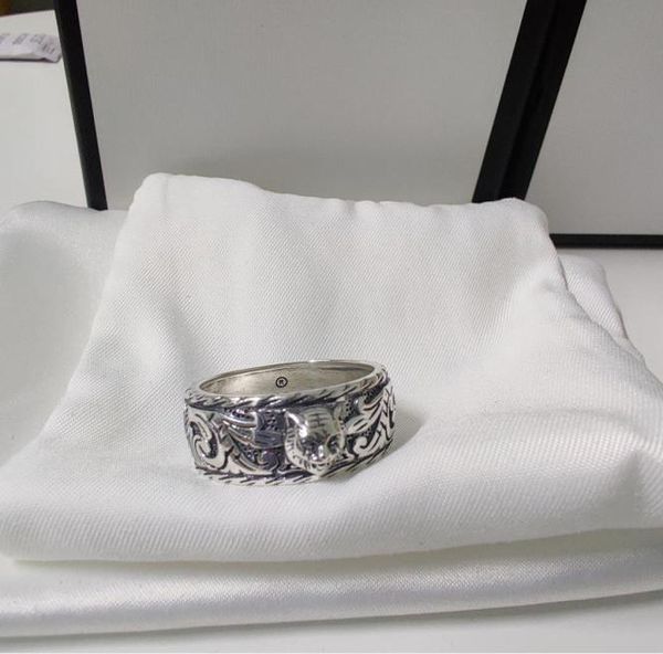 stones tiger head 925 sterling silver ring couple personality retro ring man and woman ring fashion jewelry supply1640521
stones tiger head 925 sterling silver ring couple personality retro ring man and woman ring fashion jewelry supply1640521