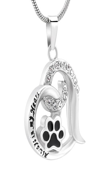 ijd10031 dog cat paw print cremation for pet always in my heart stainless steel memorial urn necklace hold ashes keepsake jewelry9746742, Silver
ijd10031 dog cat paw print cremation for pet always in my heart stainless steel memorial urn necklace hold ashes keepsake jewelry9746742, Silver
