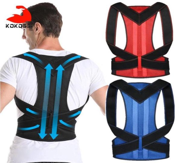 kokossi posture corrector shoulder back adjustable support improve provide lumbar for lower and upper pain4068533, Black;blue
kokossi posture corrector shoulder back adjustable support improve provide lumbar for lower and upper pain4068533, Black;blue