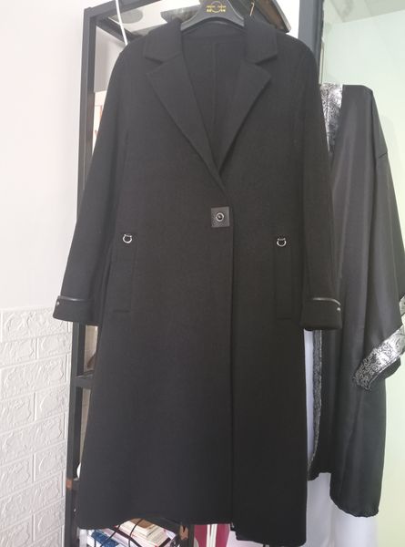 women wool long coat blend jackets womens designer winter jacket ladies plus size down coat blouse navy blue plaid luxury coat back, Tan;black
women wool long coat blend jackets womens designer winter jacket ladies plus size down coat blouse navy blue plaid luxury coat back, Tan;black