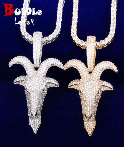 animal sheep head pendant gold color plated aaa zircon hip hop necklace for men rock chain jewelry 2208022999818, Silver
animal sheep head pendant gold color plated aaa zircon hip hop necklace for men rock chain jewelry 2208022999818, Silver
