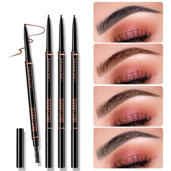 langmanni waterproof eyebrow tattoo pen brow enhancer automatic rotation double head eye makeup natural long-lasting e385
langmanni waterproof eyebrow tattoo pen brow enhancer automatic rotation double head eye makeup natural long-lasting e385
