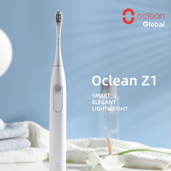 toothbrush oclean z1 electric toothbrush rechargeable sonic app control ipx7 waterproof ultrasonic automatic dental 230814
toothbrush oclean z1 electric toothbrush rechargeable sonic app control ipx7 waterproof ultrasonic automatic dental 230814
