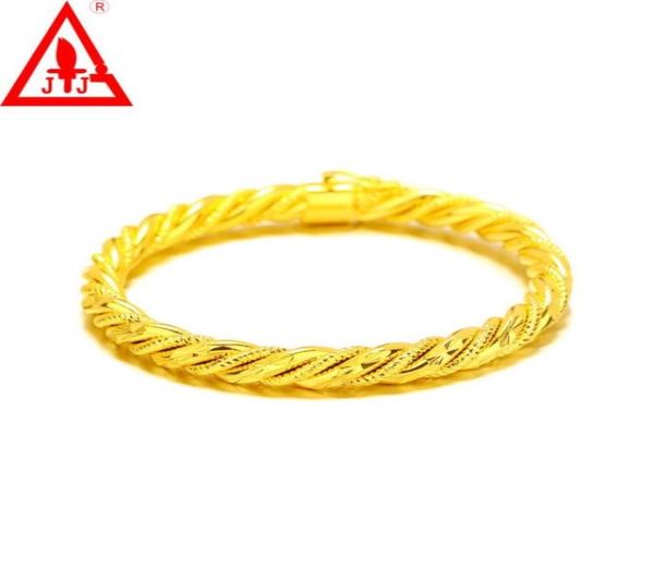 6mm 24k yellow gold filled bangles copper fashion charms fine jewelry wedding dressed luxury designer bracelet women653370747, Black
6mm 24k yellow gold filled bangles copper fashion charms fine jewelry wedding dressed luxury designer bracelet women653370747, Black