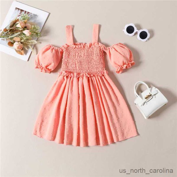 girl's dresses new summer baby girl dress solid color cute princess dress children kids party dresses girls clothes vestido r230815, Red;yellow
girl's dresses new summer baby girl dress solid color cute princess dress children kids party dresses girls clothes vestido r230815, Red;yellow
