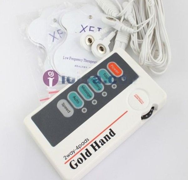 low freq massage mini massager with 4 pads tens machine cervical body massager mini massage machine 50pcslot7178682
low freq massage mini massager with 4 pads tens machine cervical body massager mini massage machine 50pcslot7178682