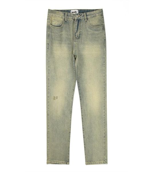 high street washed hole frayed yellow jeans men039s harajuku retro straight pockets solid color baggy casual denim trousers1523841, Blue
high street washed hole frayed yellow jeans men039s harajuku retro straight pockets solid color baggy casual denim trousers1523841, Blue