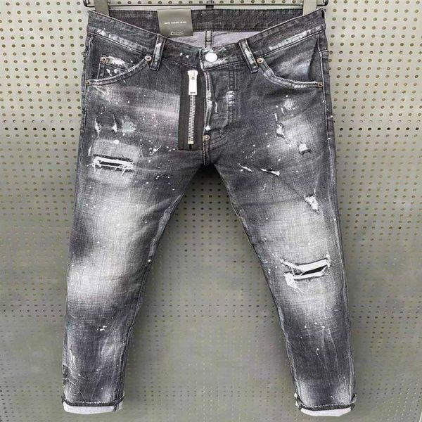 mens distress ripped skinny jeans designer slim fit denim destroyed denim hip hop pants for men good quality213s, Blue
mens distress ripped skinny jeans designer slim fit denim destroyed denim hip hop pants for men good quality213s, Blue