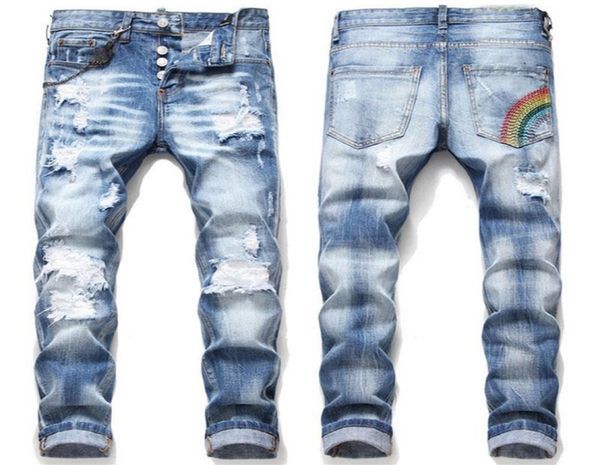 mens rips stretch black jeans fashion slim fit washed motocycle denim pants panelled hip hop trousers a115809916, Blue
mens rips stretch black jeans fashion slim fit washed motocycle denim pants panelled hip hop trousers a115809916, Blue
