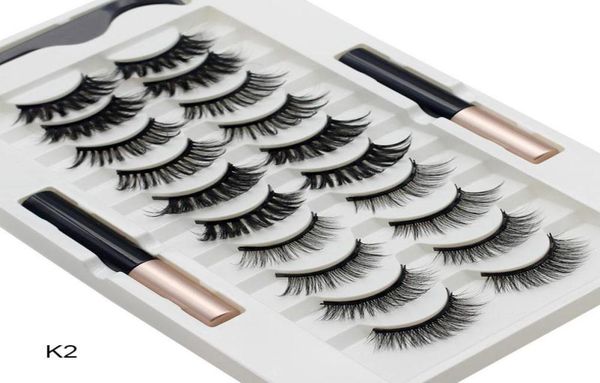 10 pairs magnetic false eyelashes with eyeliner kit natural look glamnetic cosmetic eyelash quick dry thick and long makeup tool8081235
10 pairs magnetic false eyelashes with eyeliner kit natural look glamnetic cosmetic eyelash quick dry thick and long makeup tool8081235