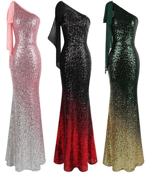 angelfashions women039s asymmetric ribbon gradient sequin mermaid long prom party gown dress evening dresses black pink green 9949188, Black;red
angelfashions women039s asymmetric ribbon gradient sequin mermaid long prom party gown dress evening dresses black pink green 9949188, Black;red