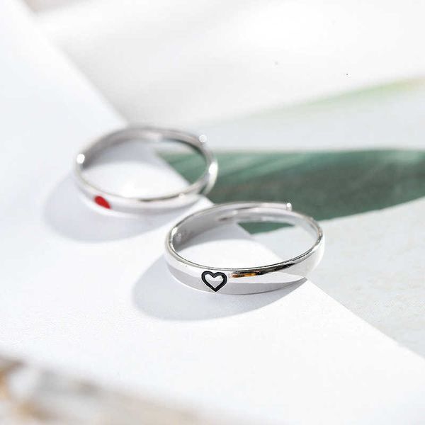 

Luxury Bvlgr top jewelry accessories designer woman a pair New Love Couple Ring Small Design Opening Ring for Men and Women in Love Valentine's Day Gift high quality