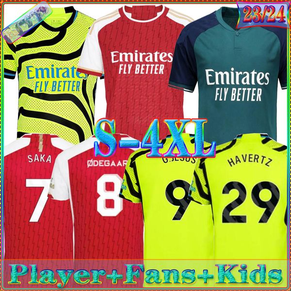 23 24 smith rowe saka soccer jerseys fans player martinelli 2023 2024 football shirt men kids kit odegaard nketiah g.jesus zinchenko saliba, Black;yellow
23 24 smith rowe saka soccer jerseys fans player martinelli 2023 2024 football shirt men kids kit odegaard nketiah g.jesus zinchenko saliba, Black;yellow