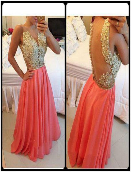 2020 good quality sheer v neck lace prom dresses see through covered button back a line long chiffon pearls evening party gow5161631, Black
2020 good quality sheer v neck lace prom dresses see through covered button back a line long chiffon pearls evening party gow5161631, Black