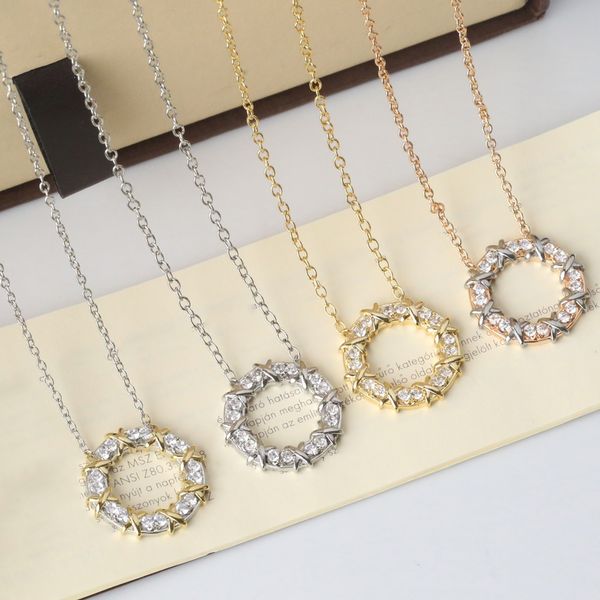 jewelry luxury designer loop necklace designer necklace exquisite ladies pendant diamond inlay charm elegant temperament fashion versatile t, Silver
jewelry luxury designer loop necklace designer necklace exquisite ladies pendant diamond inlay charm elegant temperament fashion versatile t, Silver