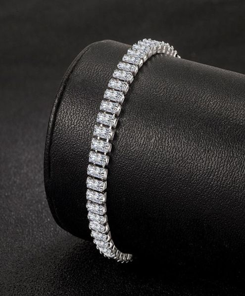 luxury diamond bracelet tennis designer stainless steel moissanite tennis link chain bracelets bangles valentines day gift chirstm8213500, Golden;silver
luxury diamond bracelet tennis designer stainless steel moissanite tennis link chain bracelets bangles valentines day gift chirstm8213500, Golden;silver