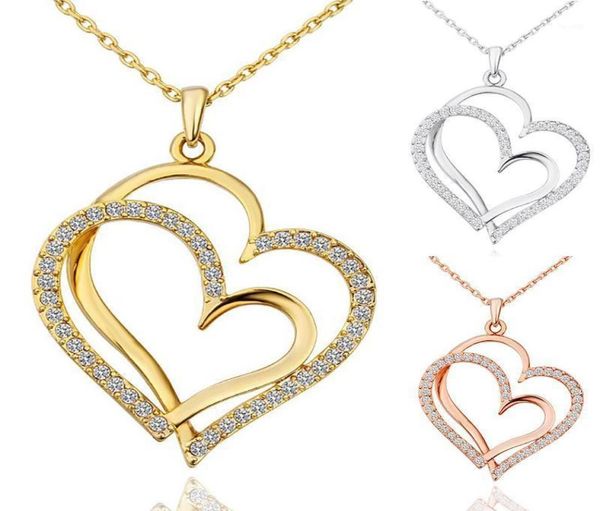 pendant necklaces 1pc adjustable golden silver rose double heart crystal love valentines gift valentine039s day wedding jewelry7712098
pendant necklaces 1pc adjustable golden silver rose double heart crystal love valentines gift valentine039s day wedding jewelry7712098