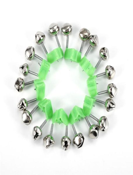 fishing rod extra loud alarm dual alert bell green silver tone fishingtackle clip on rod the bells bite small twin tackle accessor7613669
fishing rod extra loud alarm dual alert bell green silver tone fishingtackle clip on rod the bells bite small twin tackle accessor7613669