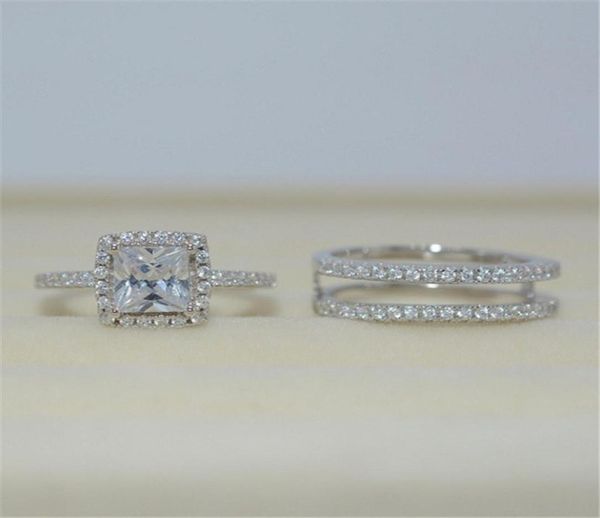 choucong 2in1 princess cut ring set 925 sterling silver aaaaa cz engagement band rings for women bridal wedding jewelry gift1899313, Slivery;golden
choucong 2in1 princess cut ring set 925 sterling silver aaaaa cz engagement band rings for women bridal wedding jewelry gift1899313, Slivery;golden