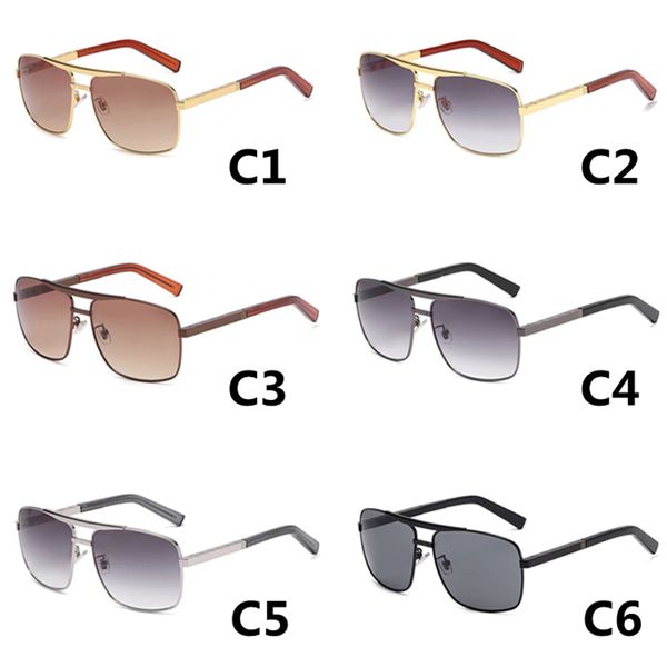 men designer sunglasses classic metal frame driving sun glasses man square mirror shades uv400 eyewear, White;black
men designer sunglasses classic metal frame driving sun glasses man square mirror shades uv400 eyewear, White;black