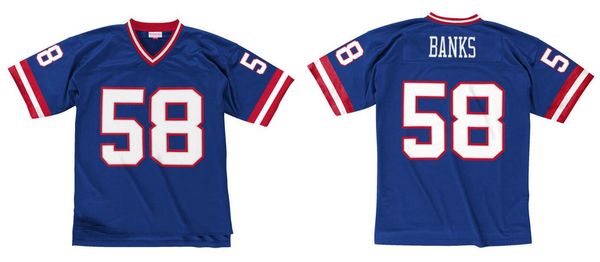 stitched football jersey 58 carl banks 1986 mitchell & ness retro rugby jerseys men women youth s-6xl
stitched football jersey 58 carl banks 1986 mitchell & ness retro rugby jerseys men women youth s-6xl