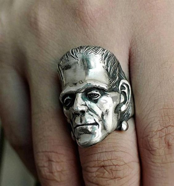 science fiction victor frankenstein rings punk horror scientist stainless steel skull ring men039s biker jewelry330e4499179, Silver
science fiction victor frankenstein rings punk horror scientist stainless steel skull ring men039s biker jewelry330e4499179, Silver