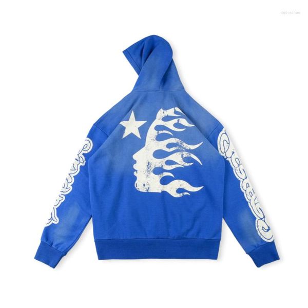 Men' Hoodies Hellstar Blue Yoga Hoodios Pants Oversized Brushed Print High Street Sports Hoodie For Men And Women
Men' Hoodies Hellstar Blue Yoga Hoodios Pants Oversized Brushed Print High Street Sports Hoodie For Men And Women