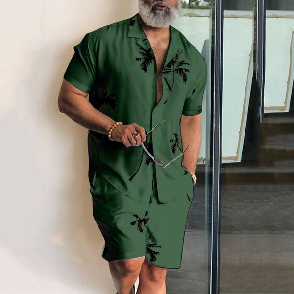 mens tracksuits sets print patchwork lapel short sleeve casual shirt beach shorts oversized summer streetwear vacation hawaiian suits 230815, Gray
mens tracksuits sets print patchwork lapel short sleeve casual shirt beach shorts oversized summer streetwear vacation hawaiian suits 230815, Gray