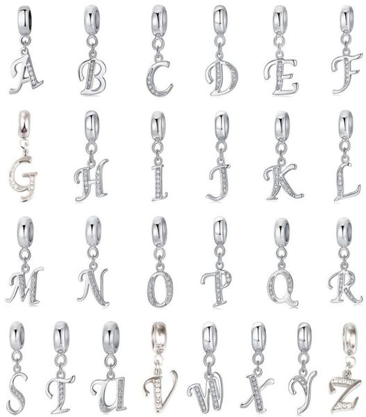 authentic 925 sterling silver charm bead vintage az letter dangle charms crystal fit pandora original bracelet fine jewelry loose2411822, Bronze;silver
authentic 925 sterling silver charm bead vintage az letter dangle charms crystal fit pandora original bracelet fine jewelry loose2411822, Bronze;silver