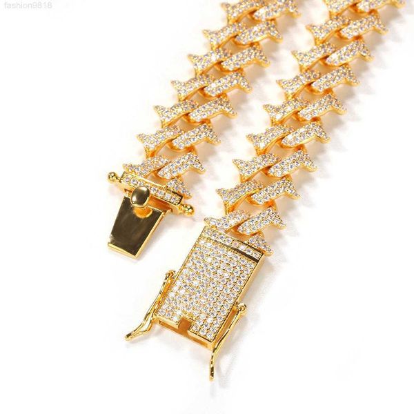 hip hop gold silver cuban chain bling diamond moissanite men's and women's bracelets
hip hop gold silver cuban chain bling diamond moissanite men's and women's bracelets