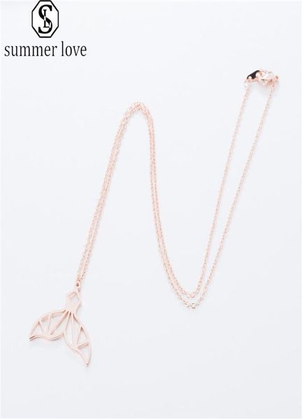 stainless steel mermaid tail pendant necklace earring set for women trendy gold silver chain charm fashion jewelry gi4250943
stainless steel mermaid tail pendant necklace earring set for women trendy gold silver chain charm fashion jewelry gi4250943