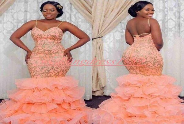 stunning african straps mermaid evening dresses ruffle tiers arabic party pageant formal said mhamad plus size prom gowns robe de 7951649, Black;red
stunning african straps mermaid evening dresses ruffle tiers arabic party pageant formal said mhamad plus size prom gowns robe de 7951649, Black;red