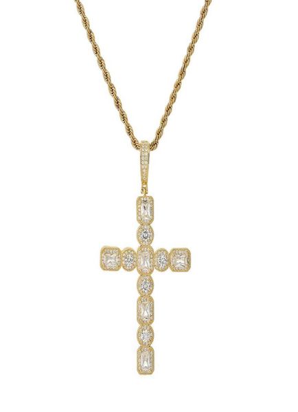 wholesquare zircon cross pendant hiphop rap dj singer accessories hip hop necklace4115570, Silver
wholesquare zircon cross pendant hiphop rap dj singer accessories hip hop necklace4115570, Silver