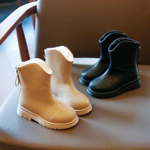 boots boots 2021 girls fleece warm leather children' fashion cotton chimney for kids winter solid color kid shoe z230817, Black;grey
boots boots 2021 girls fleece warm leather children' fashion cotton chimney for kids winter solid color kid shoe z230817, Black;grey