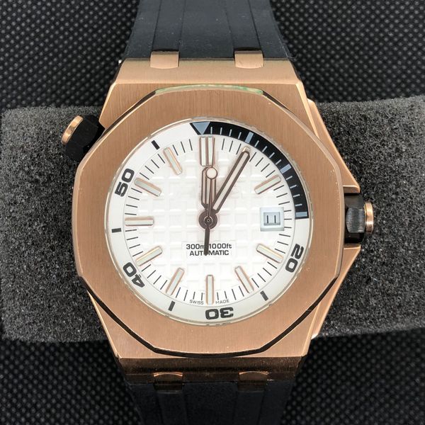 designer watches mens watch watches 42mm black silver dial automatic mechanical fashion classic style stainless steel waterproof vintage wat, Slivery;brown
designer watches mens watch watches 42mm black silver dial automatic mechanical fashion classic style stainless steel waterproof vintage wat, Slivery;brown