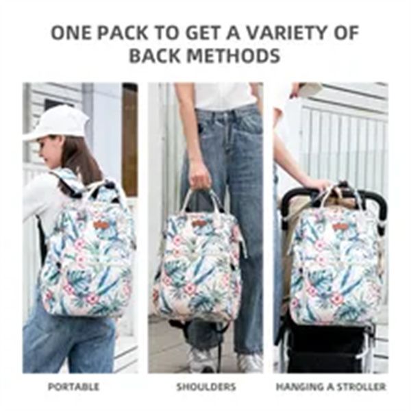 fashion mummy bag portable folding crib bed large-capacity baby diaper backpack female mommy outting lightweight bag a1, Black
fashion mummy bag portable folding crib bed large-capacity baby diaper backpack female mommy outting lightweight bag a1, Black