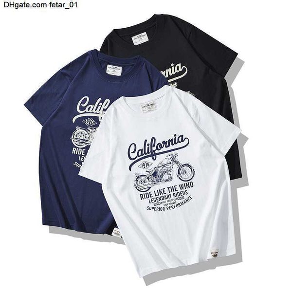 motorcycle white letter print t shirt men spring summer cotton round neck short sleeve tshirt puls size casual streetwear, White;black
motorcycle white letter print t shirt men spring summer cotton round neck short sleeve tshirt puls size casual streetwear, White;black