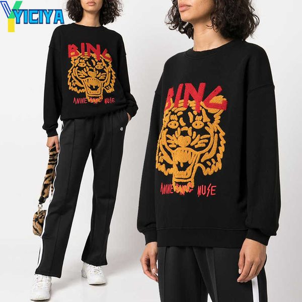 yiciya hoodie ab brand classic printing sweatshirt women clothing streetwear hoodie y2k kawaii clothes long sleeve pullovers, Black
yiciya hoodie ab brand classic printing sweatshirt women clothing streetwear hoodie y2k kawaii clothes long sleeve pullovers, Black