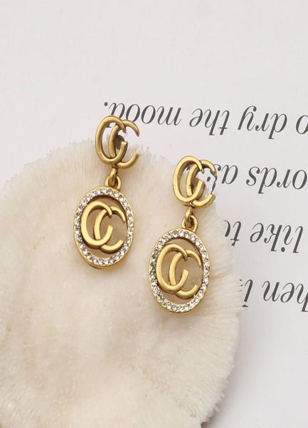 various vintage stud earrings luxury 925 silver designer earring letters jewelry women 18k plated diamond valentine wedding gifts9111292, Golden;silver
various vintage stud earrings luxury 925 silver designer earring letters jewelry women 18k plated diamond valentine wedding gifts9111292, Golden;silver