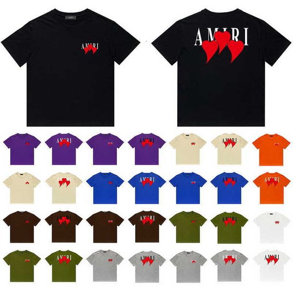 men's t-shirts quality summer t-shirts designer sleeve amirri casual fashion long term stock new us red love print casual hip hop high, White;black
men's t-shirts quality summer t-shirts designer sleeve amirri casual fashion long term stock new us red love print casual hip hop high, White;black