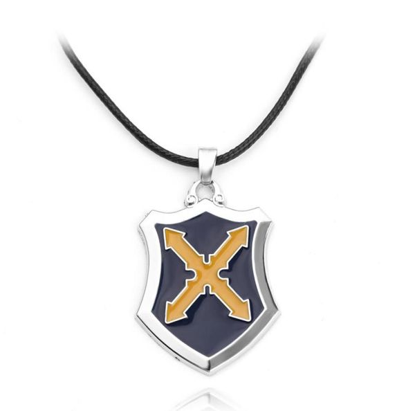 fategrand order apocrypha saber mordred cosplay knight cross necklace pendant rope chain collier femme joyas cross necklace7759297, Silver
fategrand order apocrypha saber mordred cosplay knight cross necklace pendant rope chain collier femme joyas cross necklace7759297, Silver
