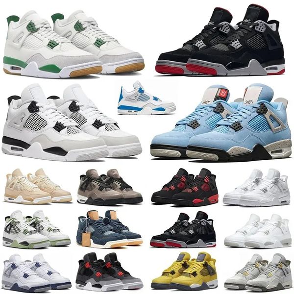 4s basketball shoes 4 for men women infrared j4 military black cat fired red thunder white cement pure money purple lightning navy sport sho
4s basketball shoes 4 for men women infrared j4 military black cat fired red thunder white cement pure money purple lightning navy sport sho