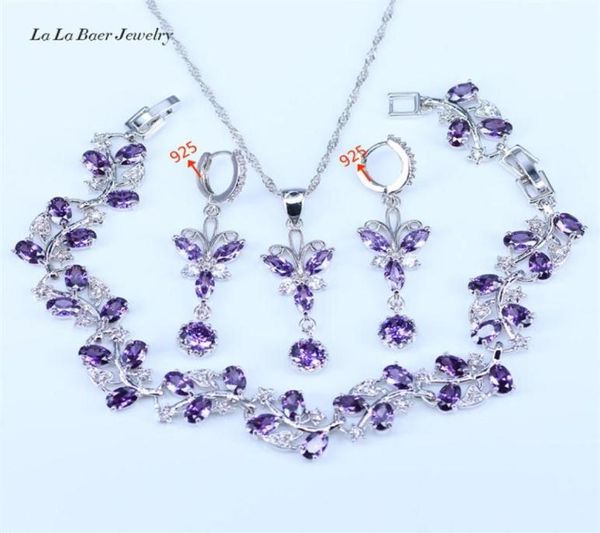 lady 925 sterling silver jewelry sets pink crystal white zircon bracelet necklace pendant long earrings chain for women282s2464761, Black
lady 925 sterling silver jewelry sets pink crystal white zircon bracelet necklace pendant long earrings chain for women282s2464761, Black
