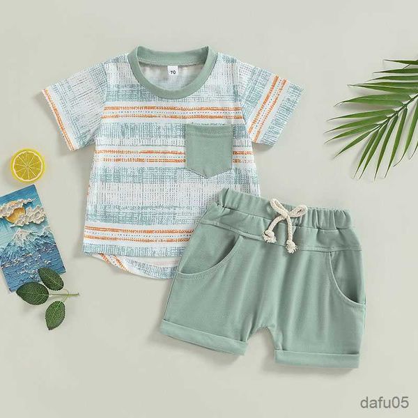 clothing sets 0-3y toddler baby boys casual clothes sets colorful striped printed t-shirt with elastic waist shorts summer outfit r230815, White
clothing sets 0-3y toddler baby boys casual clothes sets colorful striped printed t-shirt with elastic waist shorts summer outfit r230815, White