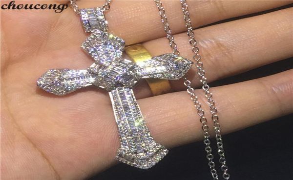 choucong luxury big cross pendants 5a zircon cz 925 sterling silver wedding pendant with necklace for women men party jewelry j1906954135
choucong luxury big cross pendants 5a zircon cz 925 sterling silver wedding pendant with necklace for women men party jewelry j1906954135